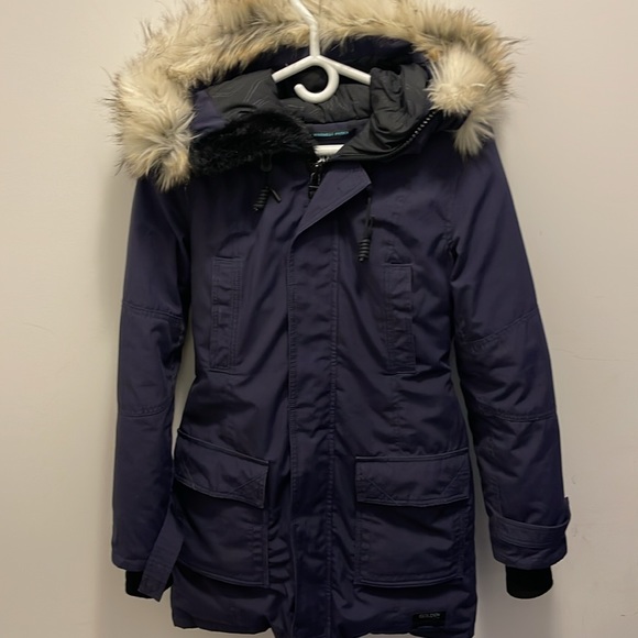 TNA | Golden Bancroft Parka - Picture 2 of 11